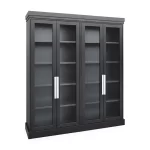 Vitrineskap Stockholm m/glassdører