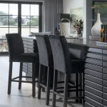 Wien barstol - Velour