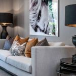 Sofa Chicago B230 D90 H90 Lin