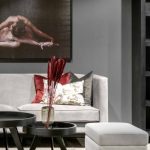 Sofa Lexington B220 D75 H90 velour