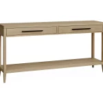 Konsoll Morris Natur grov eikefiner