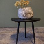 Villa sidebord - sort