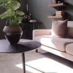 Villa sofabord - sort