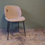 Landfall spisestol - brun