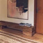 Teak lowboard block