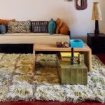 Tiled coffee table sage - Bilde 2