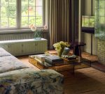 Acrylic coffee table olive - Bilde 3