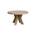 CLEVELAND spisebord Natur grov eikefiner
