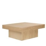 GEILO sofabord 100 cm x 100 cm