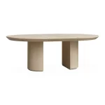 KYOTO spisebord white wash - Bilde 2