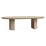 KYOTO spisebord white wash - Bilde 3