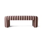 Lobby bench striped - Bilde 3