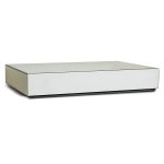 Mirror block coffee table clear - Bilde 3
