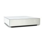 Mirror block coffee table clear - Bilde 2