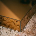 Mirror block coffee table smokey brown - Bilde 2