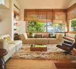 Mirror block coffee table smokey brown - Bilde 3