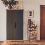 Pioneer canvas cupboard