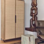 Pioneer rattan cupboard