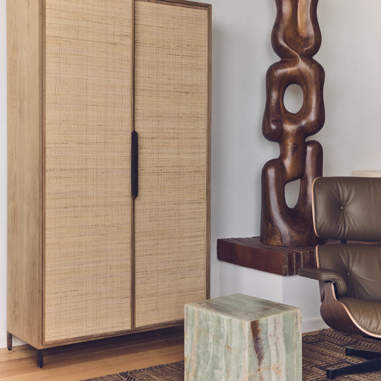 pioneer rattancupboard4 FCC0001 Pioneer rattan cupboard - Bilde 1
