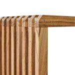 Slatted bench teak - Bilde 2