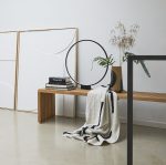 Slatted bench teak - Bilde 3