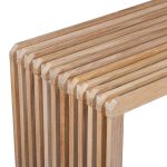Slatted bench teak - Bilde 5